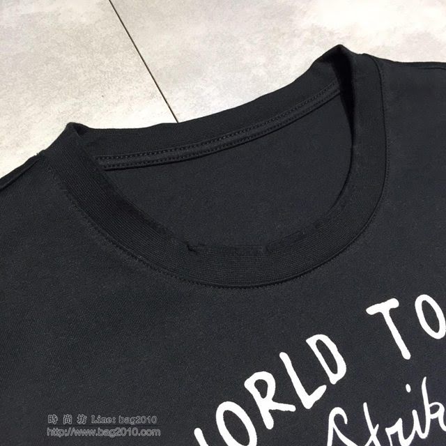 Givenchy短袖 19春夏新款 紀梵希黑色男T恤  tzy1570